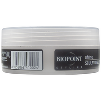 Biopoint Styling - Sculptor Glossy Wax, Cera per Capelli Lucidante a Fissaggio Forte Senza Residui, Azione Idratante e Illuminante, Definisce e Modella la Chioma, 100 ml
