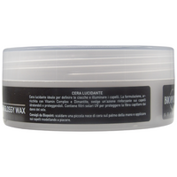 Biopoint Styling - Sculptor Glossy Wax, Cera per Capelli Lucidante a Fissaggio Forte Senza Residui, Azione Idratante e Illuminante, Definisce e Modella la Chioma, 100 ml