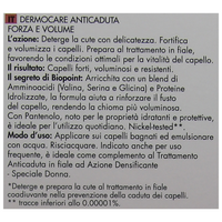 BIOPOINT Shampoo DERMOCARE ANTICADUTA Per Capelli Fragili, Speciale Donna. Deterge La Cute Con Delicatezza, Fortifica e Volumizza i Capelli 200ml