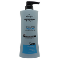 BIOPOINT Shampoo DELICATO Con Vitamins ACEF, Ultra Morbidezza, Per Tutti i Tipi Di Capelli. Dona Nuova Vitalità e Benessere 400ml