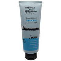 BIOPOINT Balsamo DELICATO Con Vitamins ACEF, Ultra Morbidezza, Per Tutti i Tipi Di Capelli. Dona Vitalità e Benessere 350ml