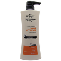 Biopoint Professional Hair Program - Shampoo Capelli Super Nutriente, Formula Ultra Ricca per Idratare e Nutrire i capelli secchi e sfibrati, 400 ml