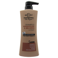 Biopoint Professional Hair Program - Shampoo Capelli Riparazione & Bellezza, Formula Ricca e Cremosa per Rigenerare i Capelli Danneggiati, 400 ml