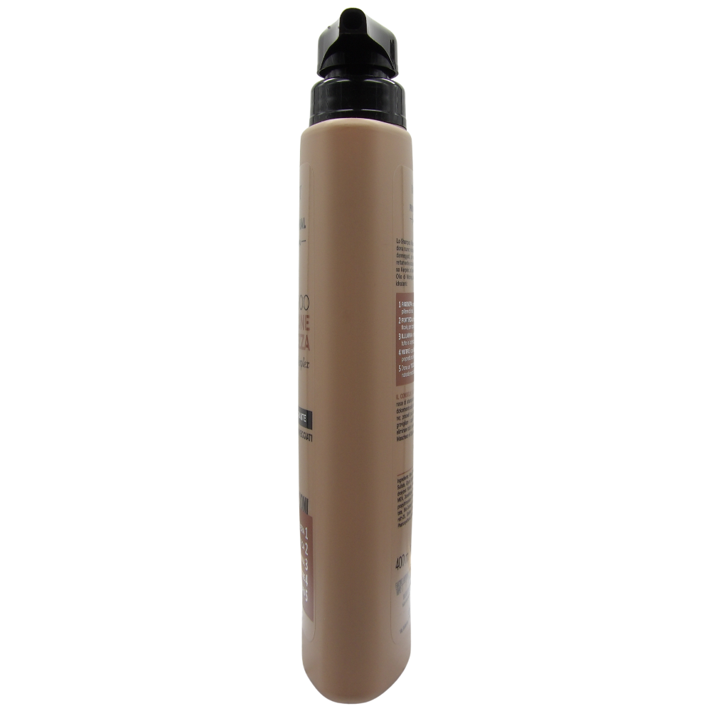 Biopoint Professional Hair Program - Shampoo Capelli Riparazione & Bellezza, Formula Ricca e Cremosa per Rigenerare i Capelli Danneggiati, 400 ml