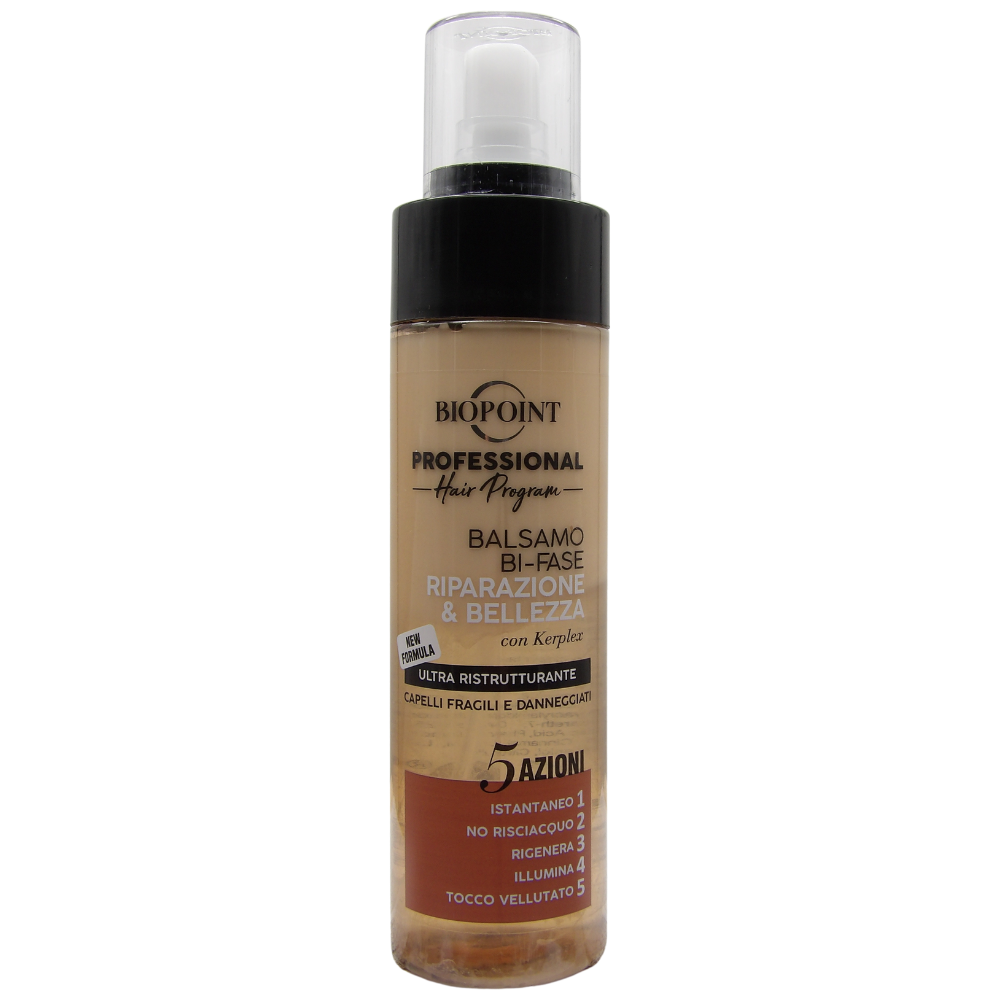 Biopoint Balsamo Bifase Riparazione & Bellezza 200 ML