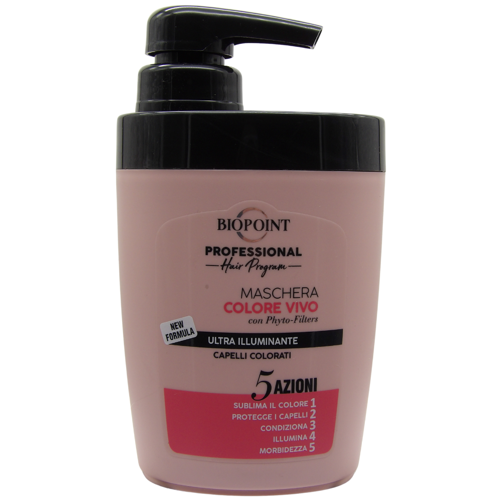 Biopoint Professional Hair Program - Maschera Colore Vivo 300ml