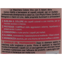 Biopoint Professional Hair Program - Maschera Colore Vivo 300ml