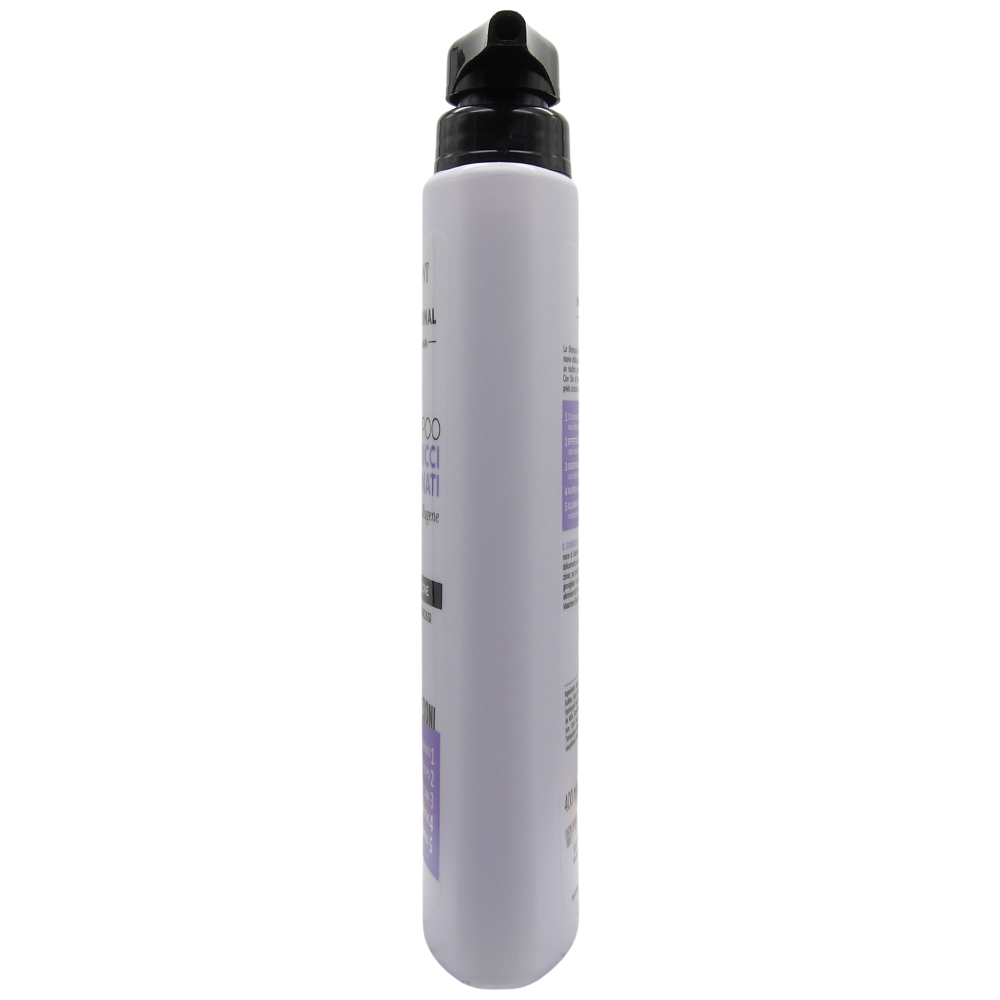BIOPOINT Shampoo Per Capelli, RICCI DISCIPLINATI. 5 Azioni: -Ricci Plasmati -Effetto Anti-Crespo -Disciplina -Nutre -Illumina 400ml