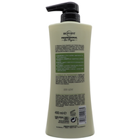 BIOPOINT Shampoo LISCIO ASSOLUTO Con Phyto-Keratin, Ultra Setosità, Per Capelli Lisci. 5 Azioni: Disciplina, Elimina Il Crespo, Idrata, Illumina, Tocco Vellutato 400ml