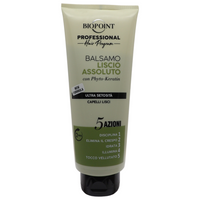 Biopoint Professional Liscio Assoluto Balsamo Formula Ultra Setosita' 5 Azioni Capelli Lisci Tubo 350 ml