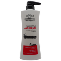 Biopoint Professional Hair Program - Shampoo Capelli Anticaduta, con Actigrow Complex e Caffeina, Dona Capelli Forti e Morbidi, 400 ml