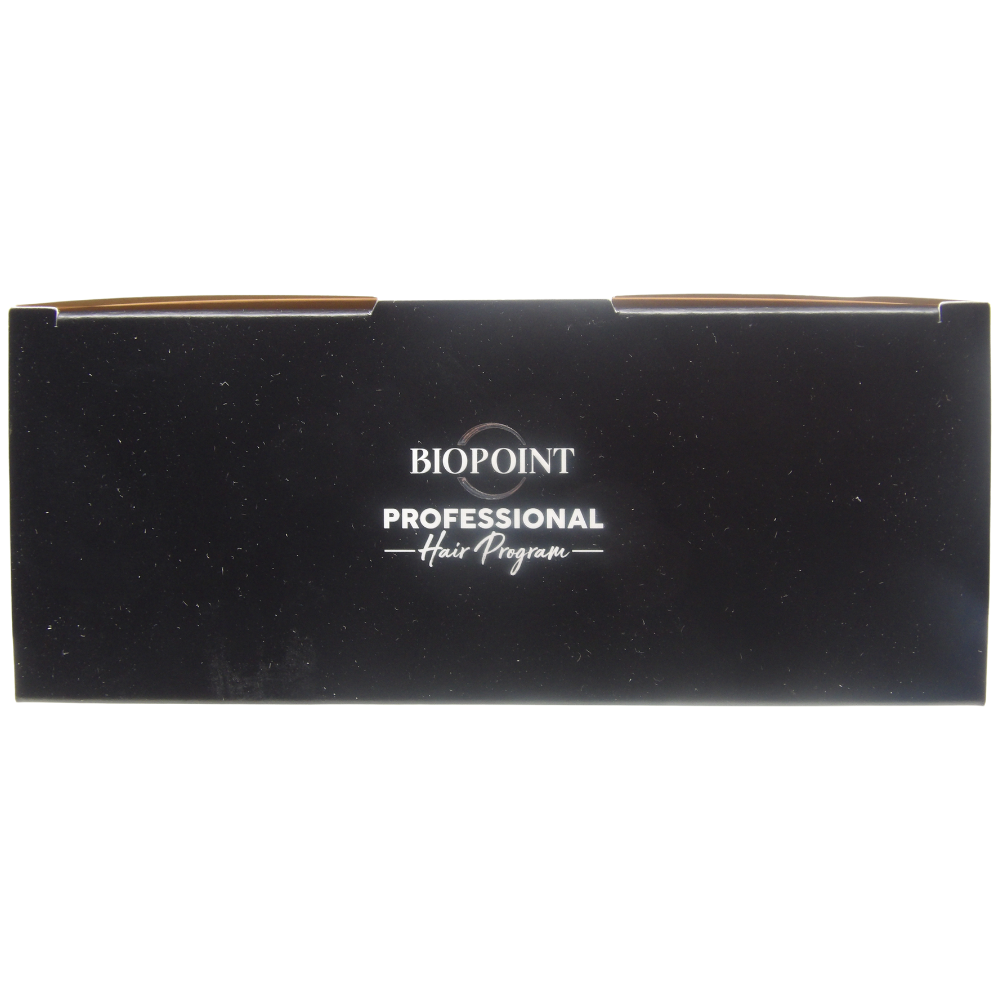 Biopoint Professional Hair Program Trattamento Fiale Anticaduta, Arricchite con Ginseng e un blend di Cellule Staminali Vegetali per capelli soggetti a caduta, 10 Fiale da 7 ml