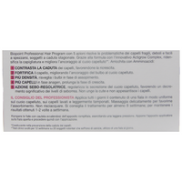 Biopoint Professional Hair Program - Trattamento Fiale Anticaduta Fortificanti, Arricchita con Amminoacidi per capelli fragili, deboli e tendenti a spezzarsi., 10 Fiale da 7ml