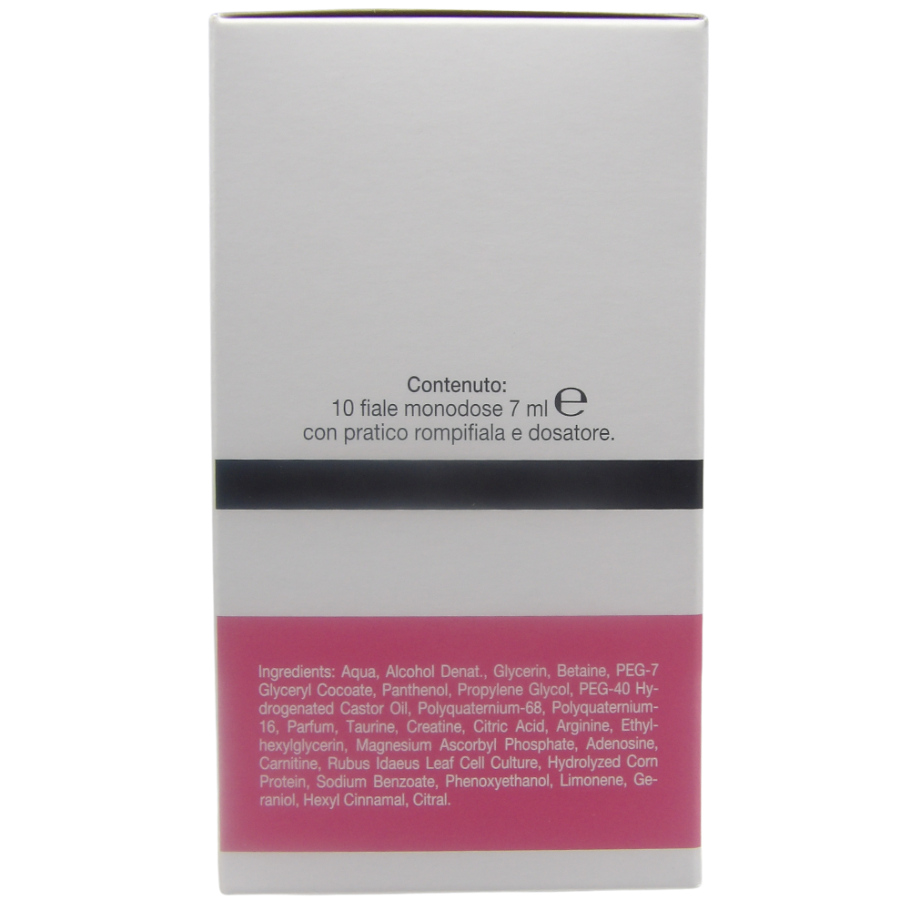 Biopoint Professional Hair Program - Trattamento Fiale Anticaduta Fortificanti, Arricchita con Amminoacidi per capelli fragili, deboli e tendenti a spezzarsi., 10 Fiale da 7ml