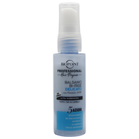 BIOPOINT Balsamo Spray Bi-Fase DELICATO Ultra Morbidezza. Con Vitamins ACEF, Tutti i Tipi Di Capelli. 5 Azioni: Istantaneo, No Risciacquo, Districa, Illumina, Tocco Soffice 50ml