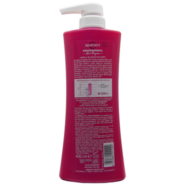 Biopoint Speedy Hair - Shampoo, Deterge Delicatamente E Protegge La Fibra Capillare, Azione Stimolante Per Una Crescita Più Rapida Dei Capelli, 400 Ml