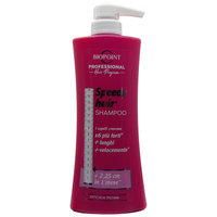 Biopoint Speedy Hair - Shampoo, Deterge Delicatamente E Protegge La Fibra Capillare, Azione Stimolante Per Una Crescita Più Rapida Dei Capelli, 400 Ml