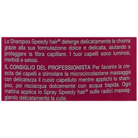 Biopoint Speedy Hair - Shampoo, Deterge Delicatamente E Protegge La Fibra Capillare, Azione Stimolante Per Una Crescita Più Rapida Dei Capelli, 400 Ml