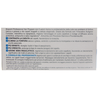 Biopoint Professional Hair Program Trattamento Fiale Anticaduta & Antiforfora, Arricchite con Piroctone Olamine e Provitamina B5 per Cute con Problemi di Forfora, 10 Fiale da 7 ml