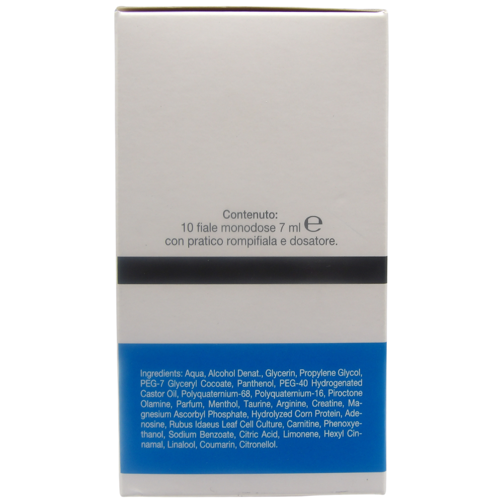 Biopoint Professional Hair Program Trattamento Fiale Anticaduta & Antiforfora, Arricchite con Piroctone Olamine e Provitamina B5 per Cute con Problemi di Forfora, 10 Fiale da 7 ml