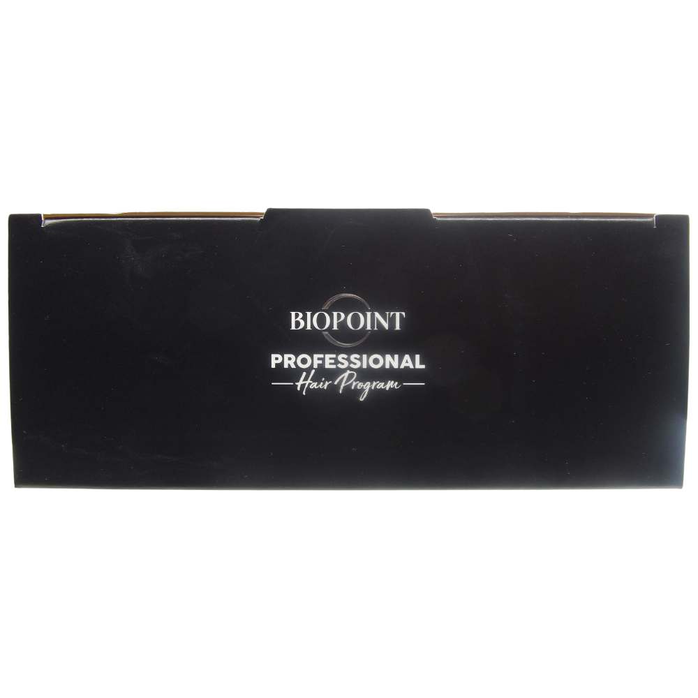 Biopoint Professional Hair Program Trattamento Fiale Anticaduta & Antiforfora, Arricchite con Piroctone Olamine e Provitamina B5 per Cute con Problemi di Forfora, 10 Fiale da 7 ml
