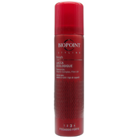 Biopoint Styling Finish - Lacca Ecologique NO GAS Fissaggio Forte 3, con Filtri Solari UV, Formato Viaggio 75ml