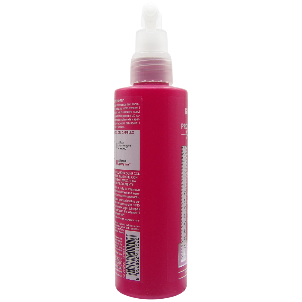 Biopoint Speedy Hair - Spray Capelli, Dona Forza e Vitalità alla Chioma, Azione Stimolante per una Crescita più Rapida dei Capelli, 250 ml