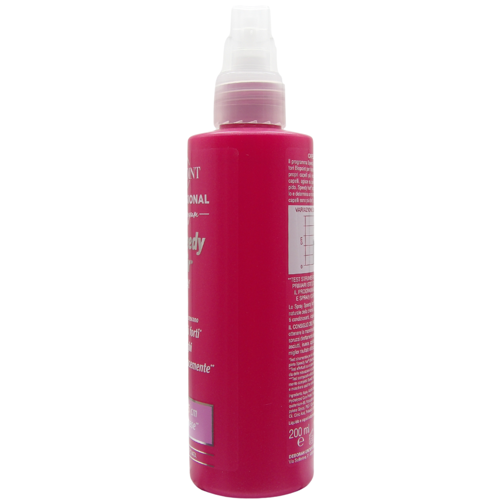 Biopoint Speedy Hair - Spray Capelli, Dona Forza e Vitalità alla Chioma, Azione Stimolante per una Crescita più Rapida dei Capelli, 250 ml
