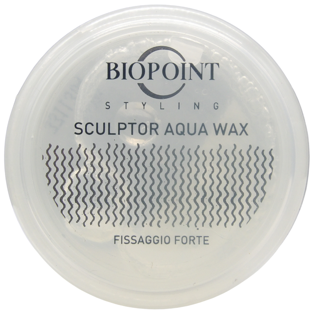Sculptor Aqua Wax, Cera Modellante e Lucidante a Base d’Acqua, Fissaggio Forte, Azione Idratante e Fortificante, Ideale per Look Bagnati 30 ml