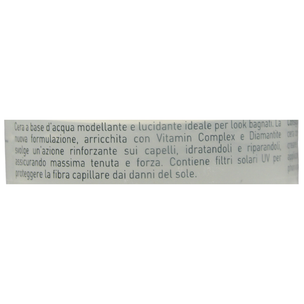 Sculptor Aqua Wax, Cera Modellante e Lucidante a Base d’Acqua, Fissaggio Forte, Azione Idratante e Fortificante, Ideale per Look Bagnati 30 ml