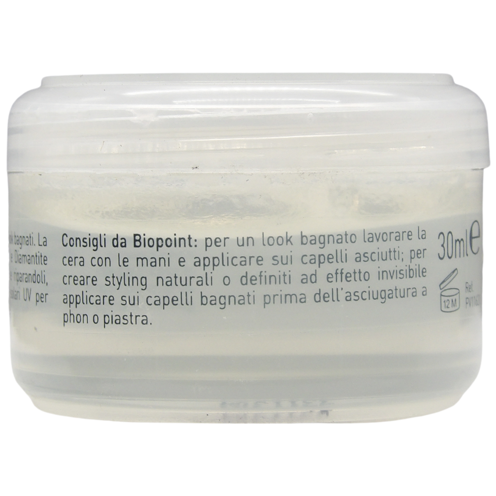 Sculptor Aqua Wax, Cera Modellante e Lucidante a Base d’Acqua, Fissaggio Forte, Azione Idratante e Fortificante, Ideale per Look Bagnati 30 ml