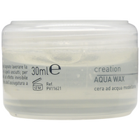 Sculptor Aqua Wax, Cera Modellante e Lucidante a Base d’Acqua, Fissaggio Forte, Azione Idratante e Fortificante, Ideale per Look Bagnati 30 ml