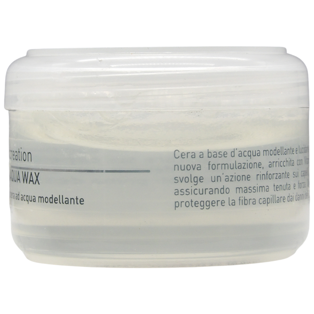 Sculptor Aqua Wax, Cera Modellante e Lucidante a Base d’Acqua, Fissaggio Forte, Azione Idratante e Fortificante, Ideale per Look Bagnati 30 ml