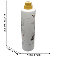 Wexór Detergente Enzimatico NERO THERAPY Per Capi Neri e Scuri. Rendono Il Nero Più Intenso e Omogeneo, Ed i Colori Scuri Brillanti e Originali 750ml