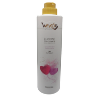 Wexór LOZIONE SFELTRANTE Silk Proteins, Cura e Previene L'Infeltrimento. Additivo Ristrutturante Per Lana Pregiata, Angora e Cashmere Che Agisce Come Maschera Di Bellezza Per Le Fibre 750ml