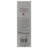 Wexór LOZIONE SFELTRANTE Silk Proteins, Cura e Previene L'Infeltrimento. Additivo Ristrutturante Per Lana Pregiata, Angora e Cashmere Che Agisce Come Maschera Di Bellezza Per Le Fibre 750ml
