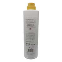 Wexór LOZIONE SFELTRANTE Silk Proteins, Cura e Previene L'Infeltrimento. Additivo Ristrutturante Per Lana Pregiata, Angora e Cashmere Che Agisce Come Maschera Di Bellezza Per Le Fibre 750ml