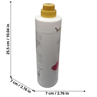 Wexór LOZIONE SFELTRANTE Silk Proteins, Cura e Previene L'Infeltrimento. Additivo Ristrutturante Per Lana Pregiata, Angora e Cashmere Che Agisce Come Maschera Di Bellezza Per Le Fibre 750ml