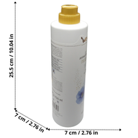 Wexór Elisir Ammorbidente, Con Microcapsule e Proteine Della Seta FELCE MARINA E FIORI BLU 750ml