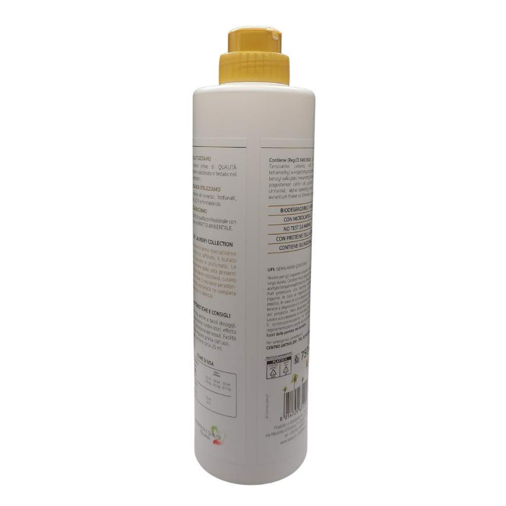 Wexór Elisir Ammorbidente, Con Microcapsule e Proteine Della Seta YLANG YLANG, CASHMERE E LEGNO DI PATCHOULI 750ml
