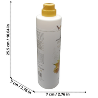 Wexór Elisir Ammorbidente, Con Microcapsule e Proteine Della Seta YLANG YLANG, CASHMERE E LEGNO DI PATCHOULI 750ml