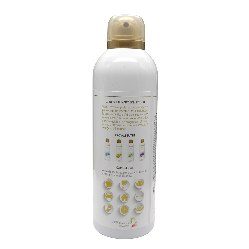 Wexór Elisir SALVATESSUTI Profuma e Protegge, Ylang Ylang, Cashmere e Legno di Patchouli. La Fragranza Raffinata, Intensa e Preziosa Conduce a Sensazioni Avvolgenti e Inebrianti 300ml