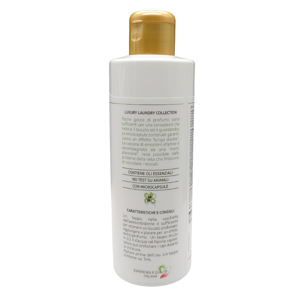 Wexór Elisir Profuma Bucato Con Microcapsule e Proteine Della Seta. Essenza Profumata Per Il Bucato ORCHIDEA VERDE E MUSCHIO DELL'HIMALAYA 200ml
