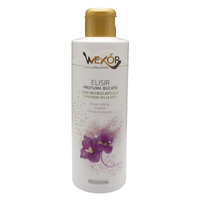Wexór Elisir Profuma Bucato Con Microcapsule e Proteine Della Seta. Essenza Profumata Per Il Bucato ROSA INDIANA, VIOLETTA E FIORI DI ZENZERO 200ml