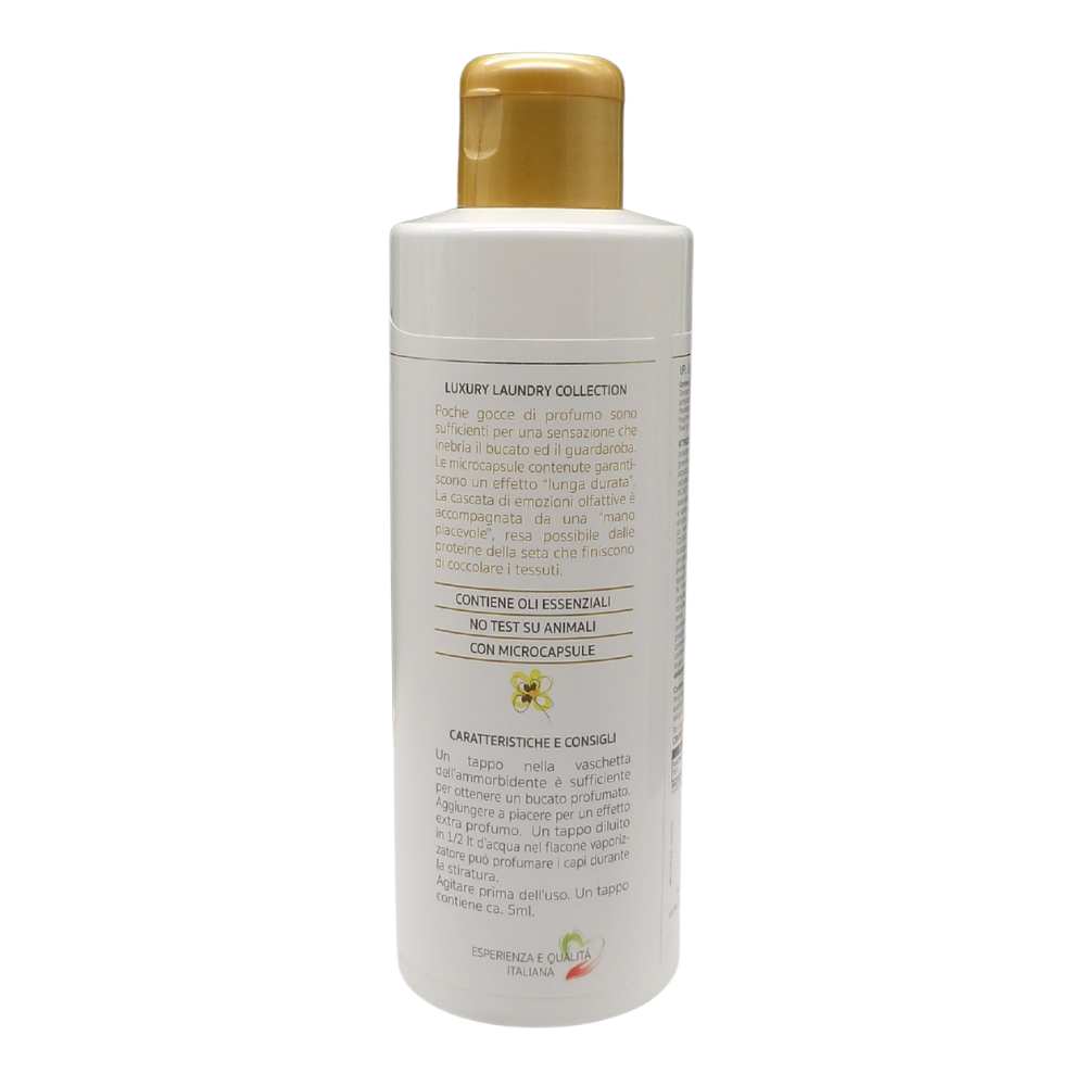 Wexór Elisir Profuma Bucato Con Microcapsule e Proteine Della Seta. Essenza Profumata Per Il Bucato YLANG YLANG, CASHMERE E LEGNO DI PATCHOULI 200ml