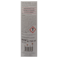 Wexór ELISIR PAVIMENTI Armonia Rosa, Detergente In Gel Igienizzante Con Microcapsule, Profumo ROSA INGLESE, GERANIO e FIORI DI CILIEGIO 750ml