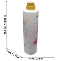 Wexór ELISIR PAVIMENTI Armonia Rosa, Detergente In Gel Igienizzante Con Microcapsule, Profumo ROSA INGLESE, GERANIO e FIORI DI CILIEGIO 750ml