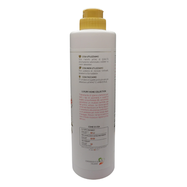 Wexór ELISIR PAVIMENTI Armonia Rosa, Detergente In Gel Igienizzante Con Microcapsule, Profumo ROSA INGLESE, GERANIO e FIORI DI CILIEGIO 750ml