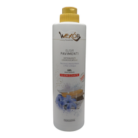 Wexór ELISIR PAVIMENTI Fiori D'Acqua, Detergente In Gel Igienizzante Con Microcapsule, Profumo PATCHOULI, MENTA FRESCA e FIORI D'ACQUA 750ml