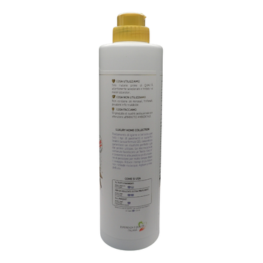 Wexór ELISIR PAVIMENTI Fiori D'Acqua, Detergente In Gel Igienizzante Con Microcapsule, Profumo PATCHOULI, MENTA FRESCA e FIORI D'ACQUA 750ml